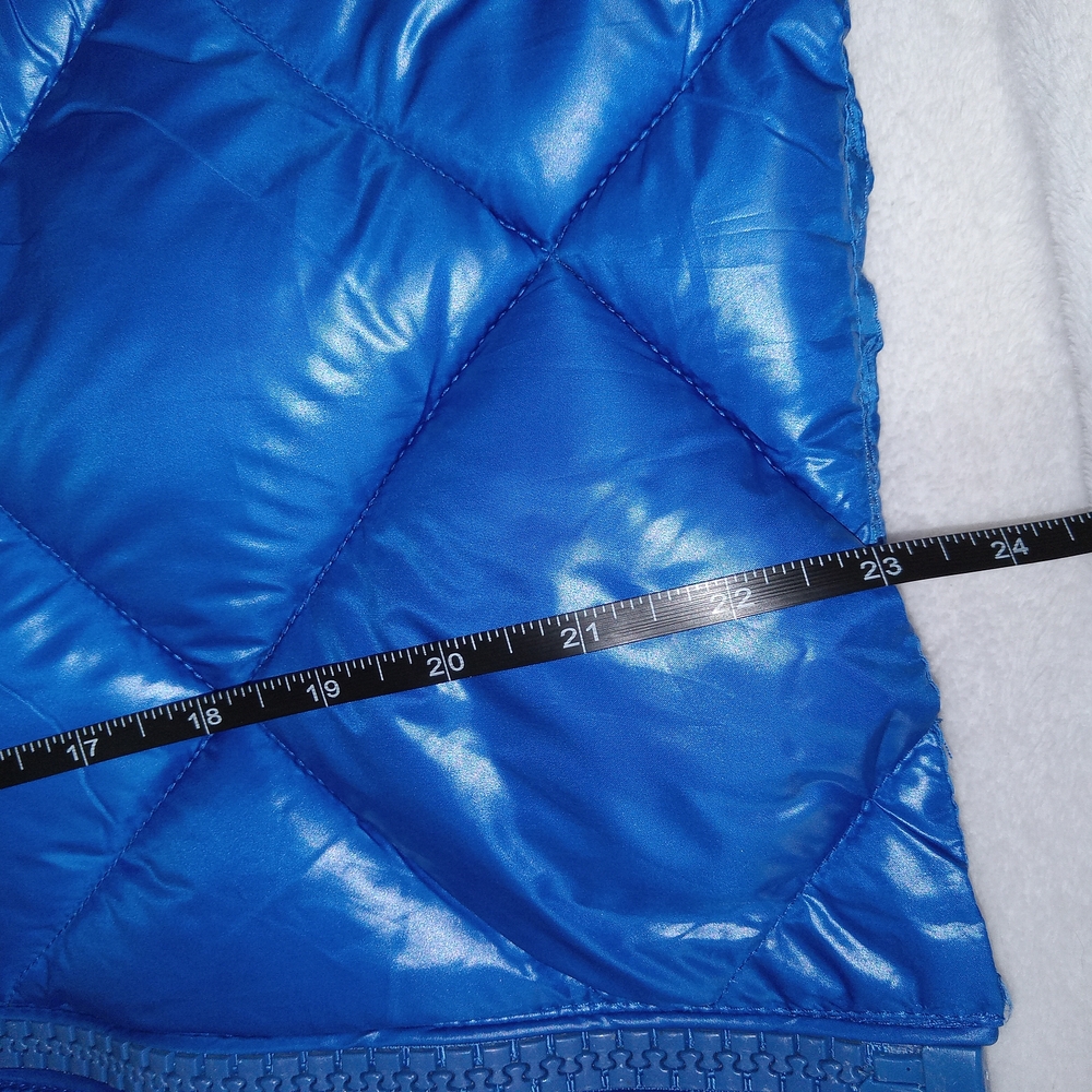 Monte Cervino Boys Quilted Puffer Coat Size Large Winter Coat, Puffer Coat - Picture 7 of 12